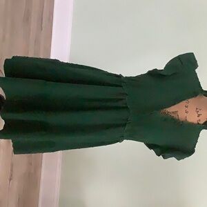 Dress, SHEIN NWOT. Green, size large